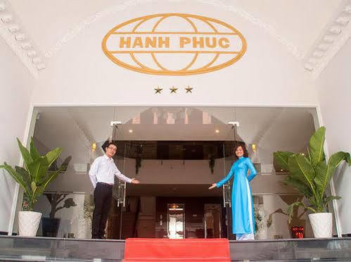 Hanh Phuc Hotel Can Tho Exterior photo